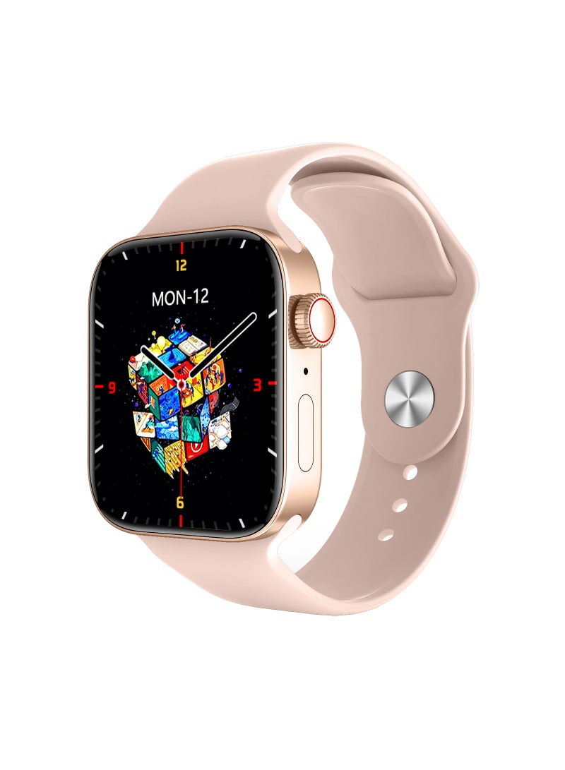GULFLINK Full Screen Smart Watch M7 Plus 44mm Silicone Band High Definition Android and Ios System Support 1.8inch - Image 1