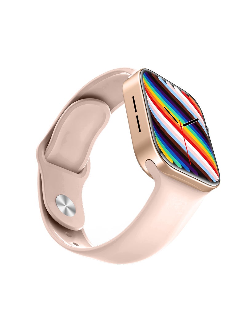 GULFLINK Full Screen Smart Watch M7 Plus 44mm Silicone Band High Definition Android and Ios System Support 1.8inch - Image 4