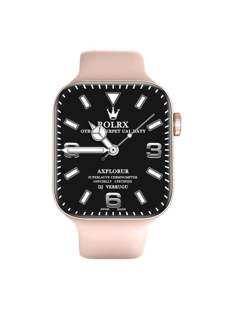 GULFLINK Full Screen Smart Watch M7 Plus 44mm Silicone Band High Definition Android and Ios System Support 1.8inch - Image 2
