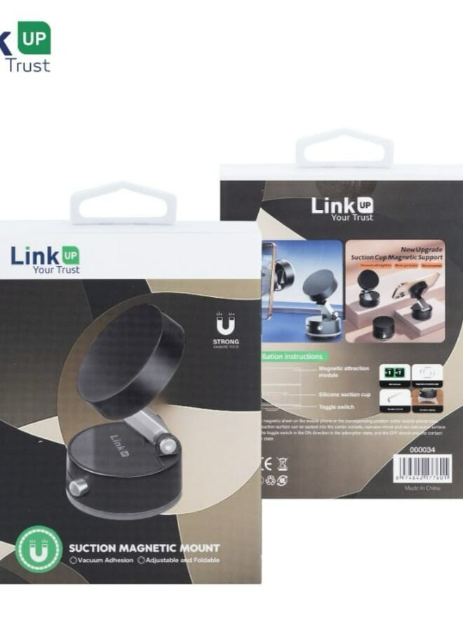LINKUP Suction Magnetic Mount