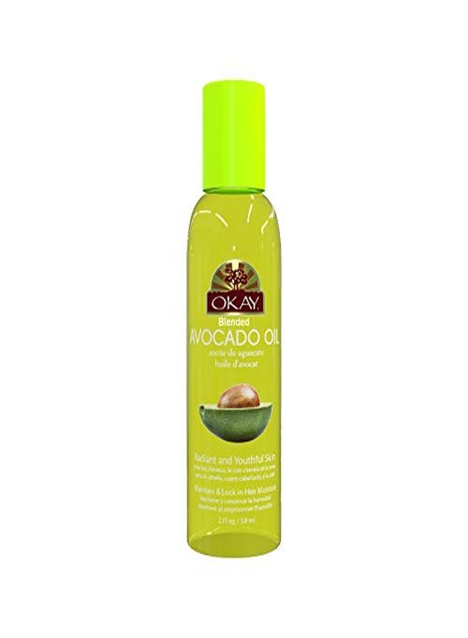 OKAY Blended Avocado Oil ; For Hair And Skin ; 2 Ounce - Image 1