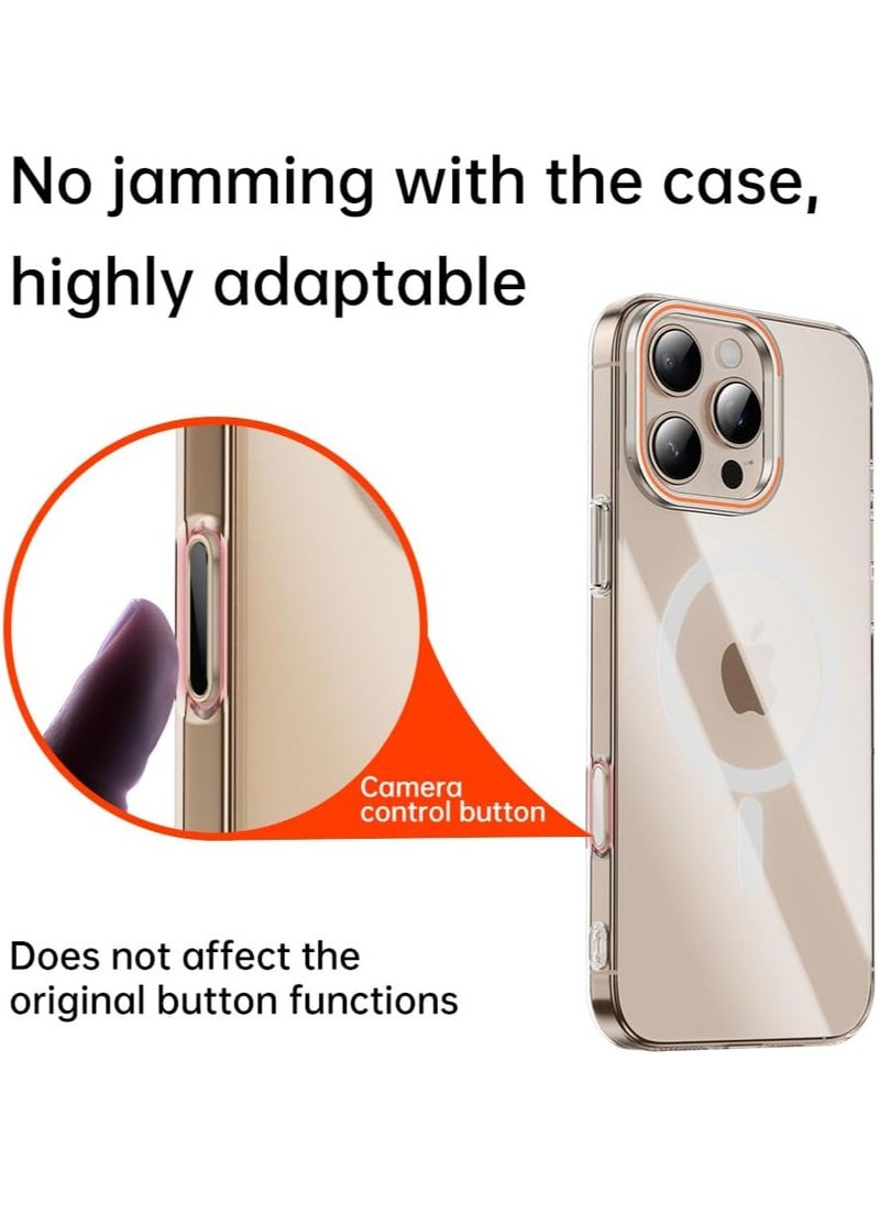 Alloy Metal Touch Cover Case Protector for Sensitive Camera Control Capture Button (Universal for iPhone 16 /pro/Max/Plus ) Anti-Scratch Phone Accessories  (Black,1 pcs)