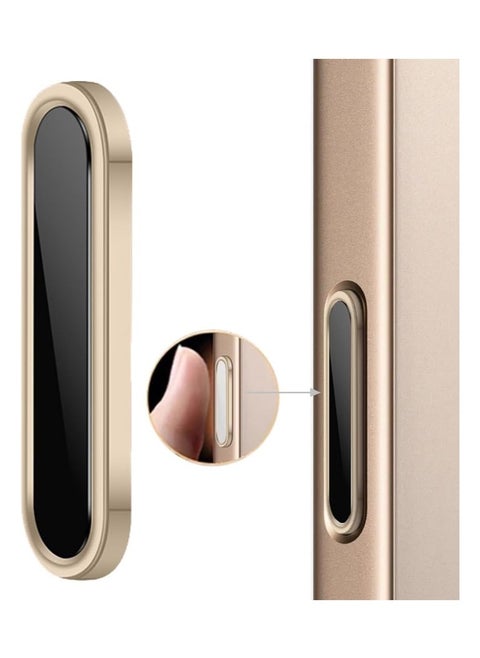 Alloy Metal Touch Cover Case Protector for Sensitive Camera Control Capture Button (Universal for iPhone 16 /pro/Max/Plus ) Anti-Scratch Phone Accessories  (Black,1 pcs)