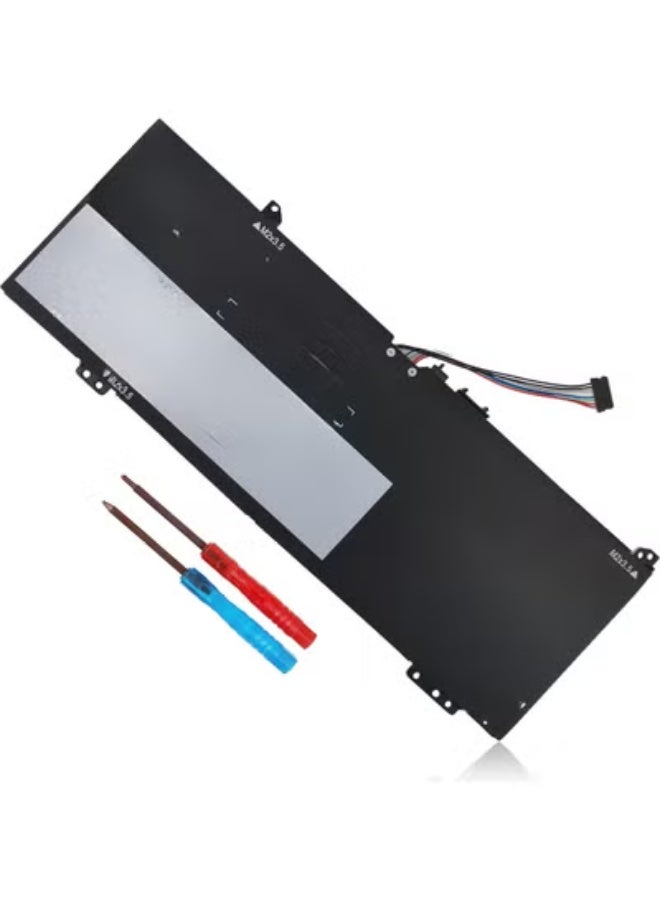 Laptop Replacement Battery – 81Wh High Capacity for Flex, IdeaPad & Yoga Series