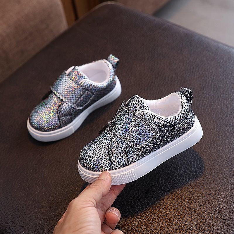 Mesh Sneakers Lightweight Flexible Sole Walking Shoes For Kids Indoor And Outdoor Activities - Image 4