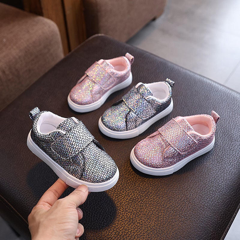Mesh Sneakers Lightweight Flexible Sole Walking Shoes For Kids Indoor And Outdoor Activities - Image 3