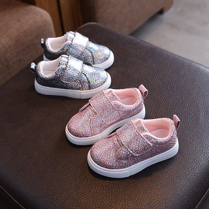 Mesh Sneakers Lightweight Flexible Sole Walking Shoes For Kids Indoor And Outdoor Activities - Image 2