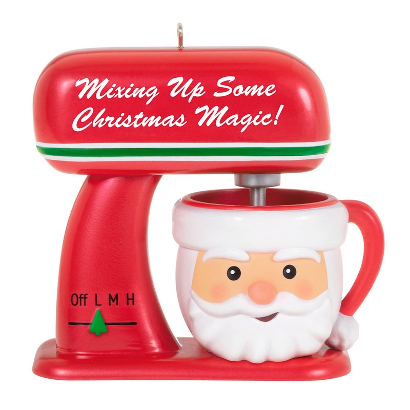 Hallmark Keepsake Baking Christmas Ornament 2023 Magical Mixer Gift for Bakers Grandma Moms