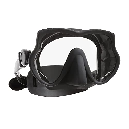 SCUBAPRO Devil Mask with EZ Strap (Black) - Image 3