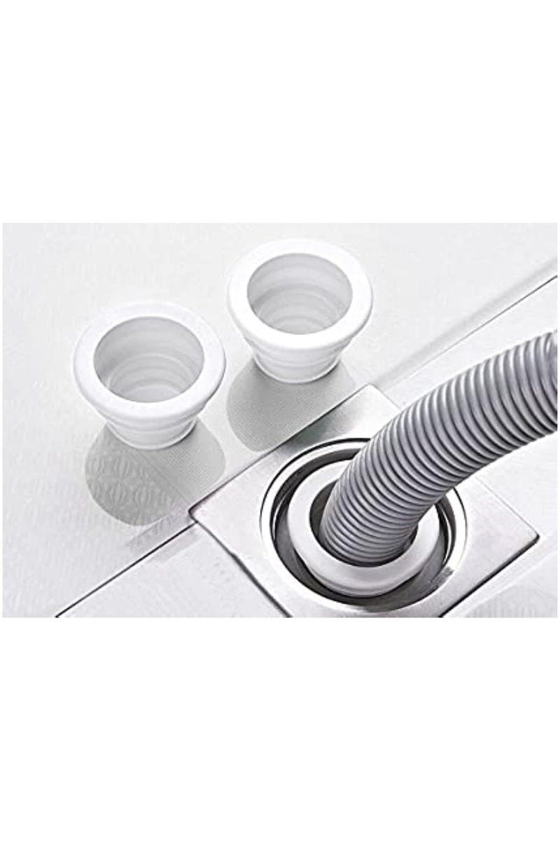 ETAVA High-Quality Washing Machine Outlet Hose 2.4M (Grey) with 2 Hose Clamps | Durable, Flexible & Leak-Proof Drain Pipe for Front & Top Load Washing Machines - Image 5