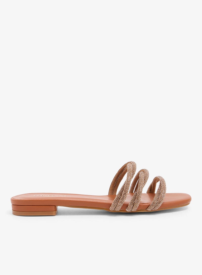 LORIANNE Martha Re-Flat Sandals - Image 1