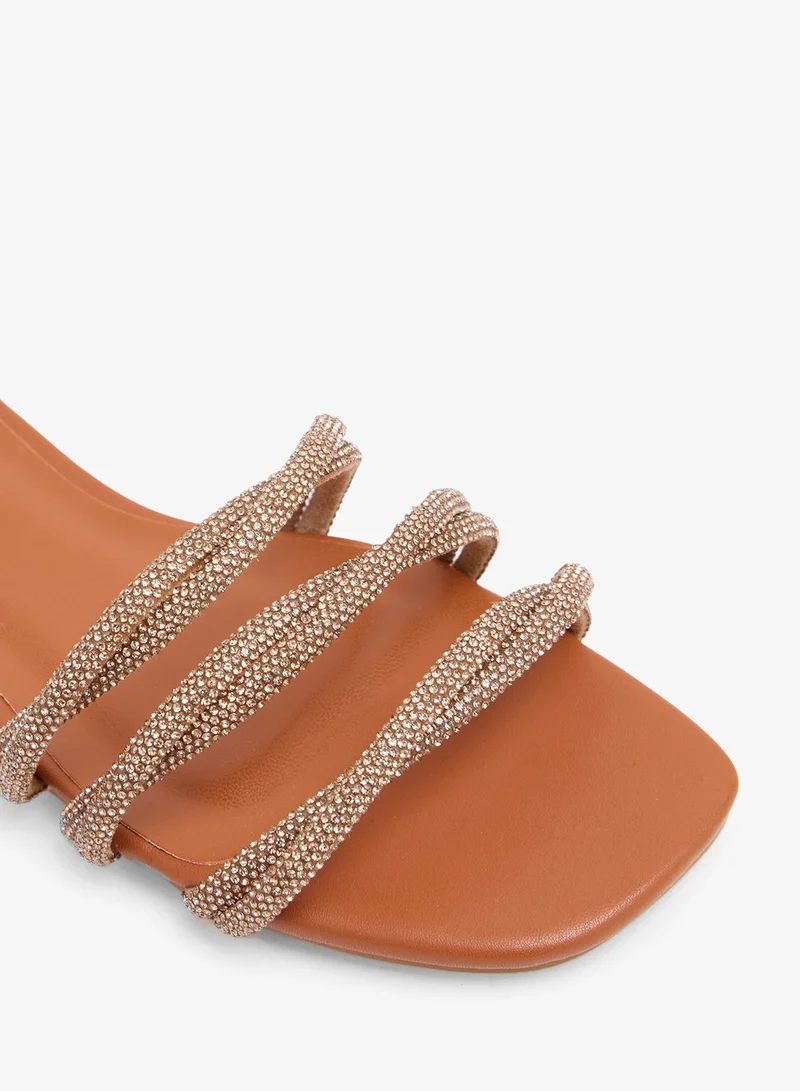 Lorianne  Martha Re-Flat Sandals for Women | Best Price UAE