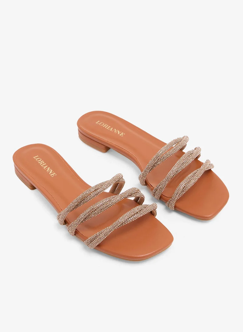 Lorianne  Martha Re-Flat Sandals for Women | Best Price UAE