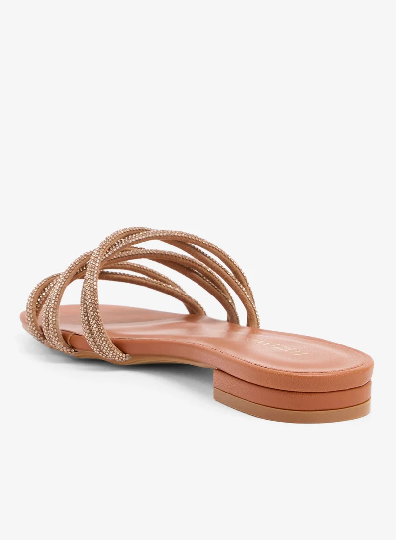 LORIANNE Martha Re-Flat Sandals