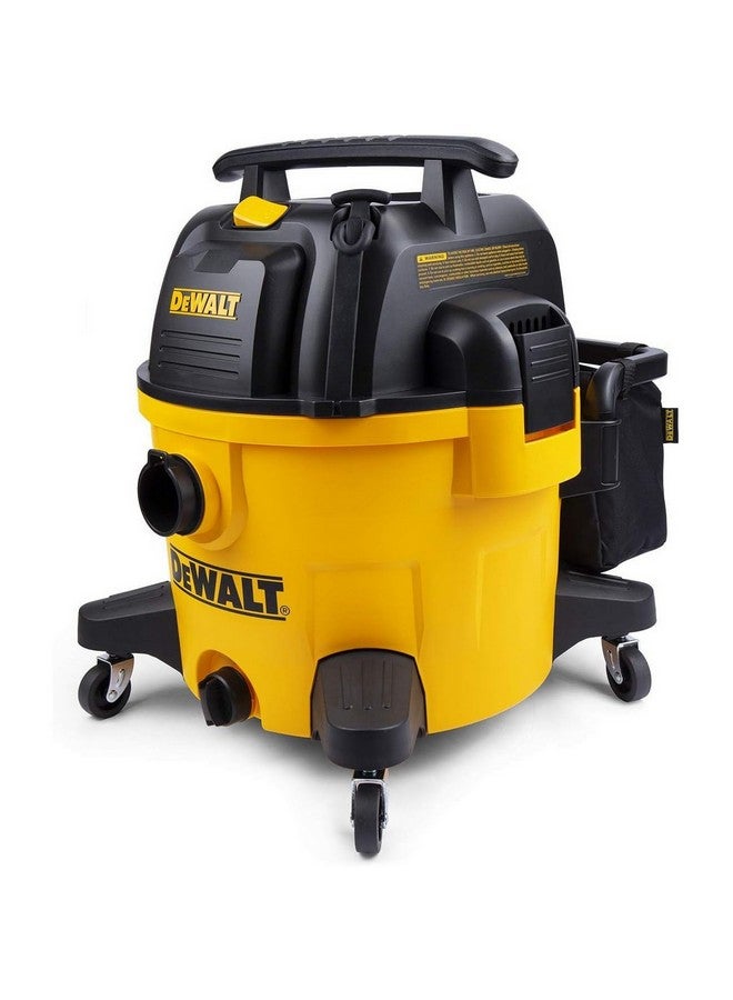 DEWALT 960W Stealthsonic Wet and Dry Vacuum Cleaner Yellow and Black 34 L DXV34P-QT  - Image 1