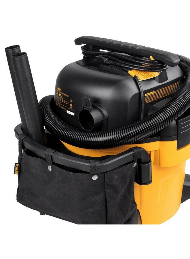 DEWALT 960W Stealthsonic Wet and Dry Vacuum Cleaner Yellow and Black 34 L DXV34P-QT  - Image 3