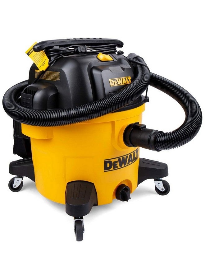 DEWALT 960W Stealthsonic Wet and Dry Vacuum Cleaner Yellow and Black 34 L DXV34P-QT  - Image 2