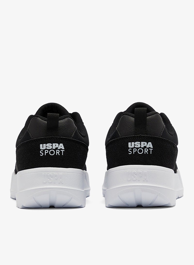 يو اس بولو اسن سنيكرز رجالي أسود بتصميم عصري مريح - Image 5