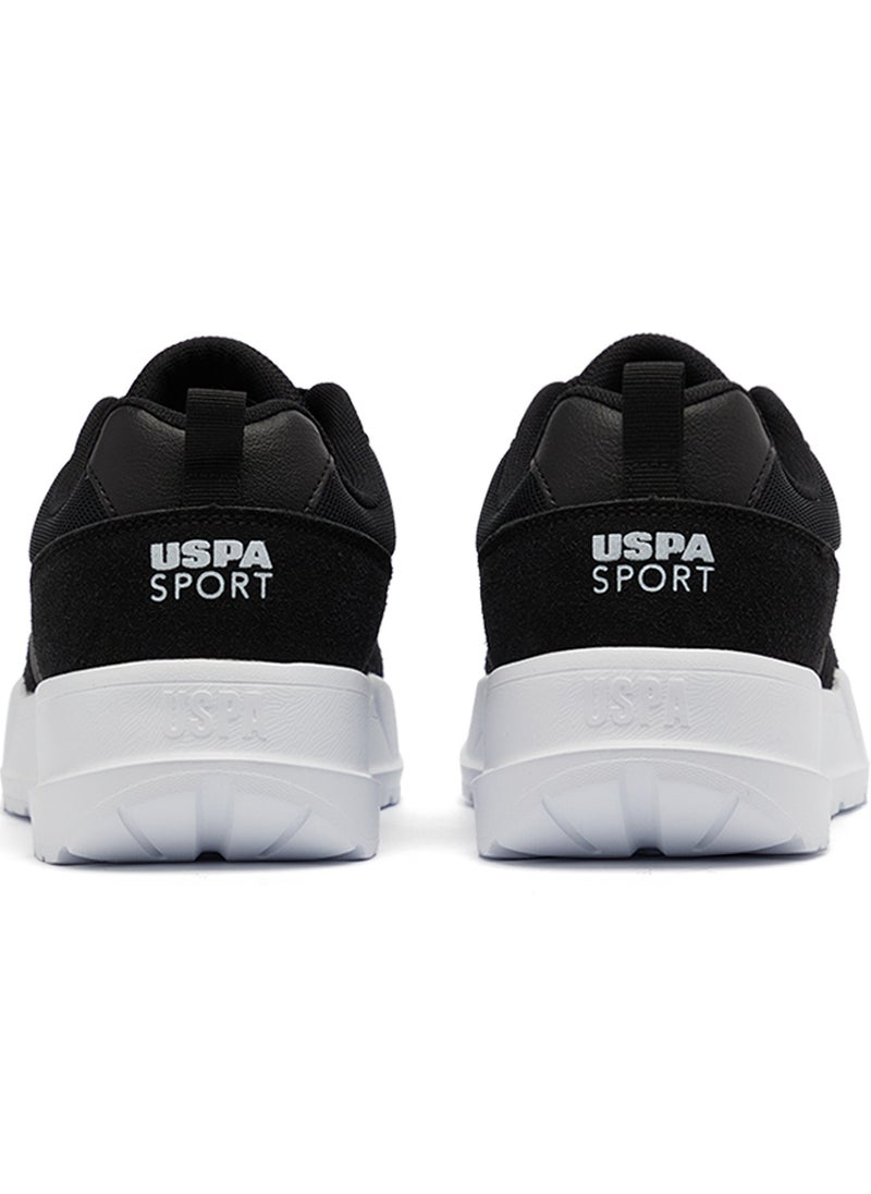 U.S. Polo Assn. - Men's Black Low-Top Sneakers - Lightweight Lace-Up Design, Comfortable for Everyday Outfits - Image 1
