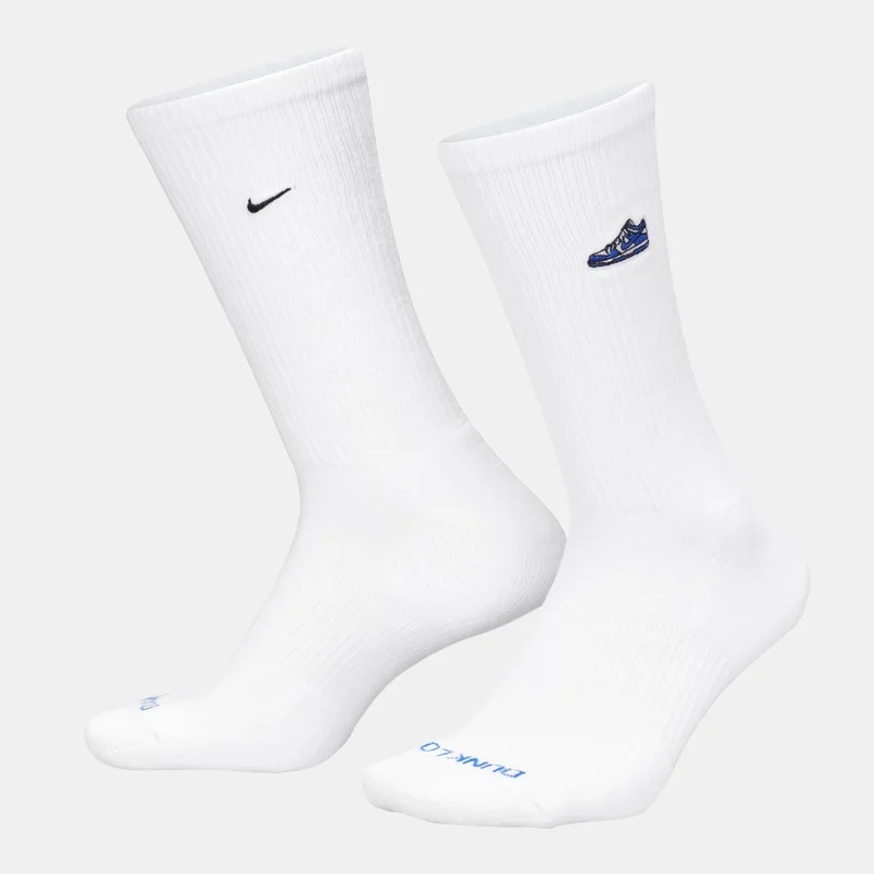 نايكي Everyday Plus Cushioned Crew Socks