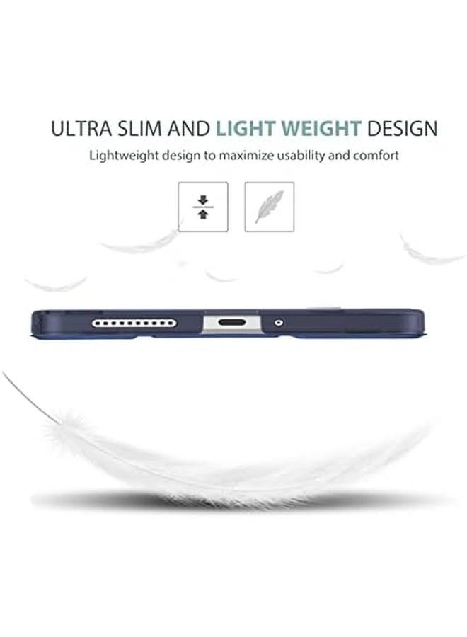 Procases For Lenovo Tab M8 4Th Gen Case 8 Inch 2023 Tb 300Fu Tb 300Xu Slim Stand Hard Back Shell Protective Smart Cover Case For Lenovo Tab M8 8" 2023 Release Navy - Image 4