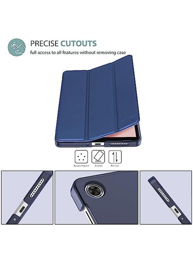 Procases For Lenovo Tab M8 4Th Gen Case 8 Inch 2023 Tb 300Fu Tb 300Xu Slim Stand Hard Back Shell Protective Smart Cover Case For Lenovo Tab M8 8" 2023 Release Navy - Image 2