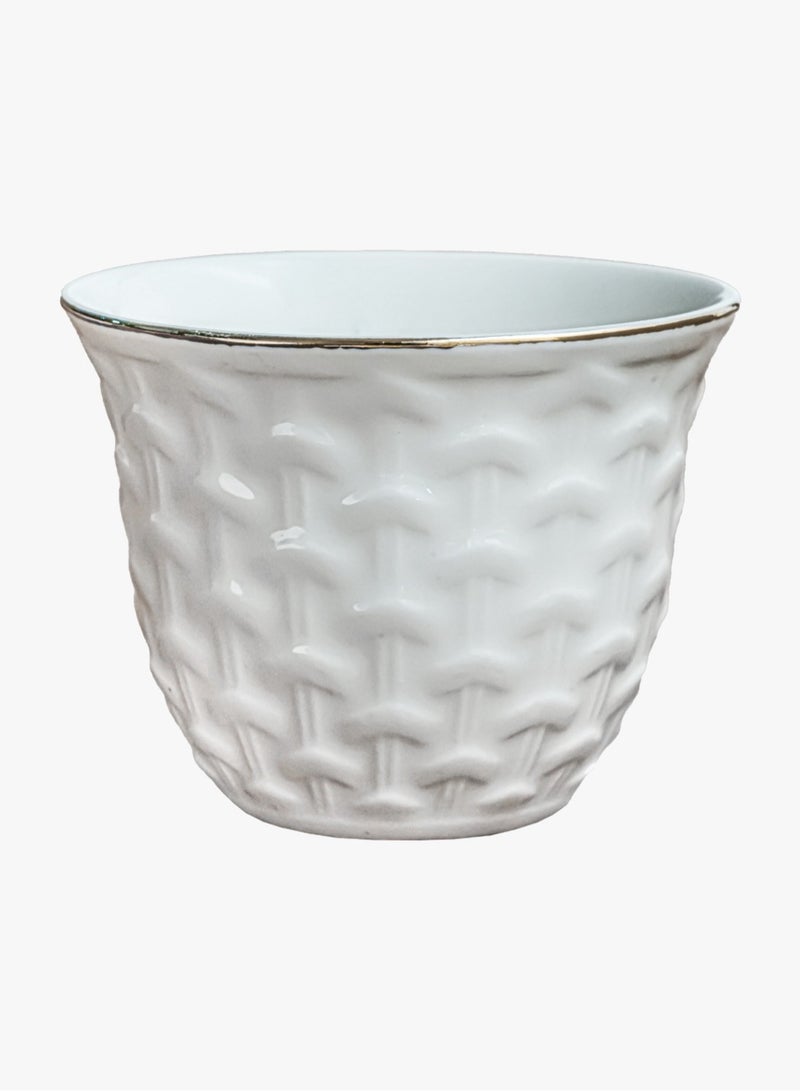 باصرة طقم فناجين قهوة عربية 12 قطعة - Image 1