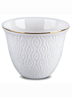 BASURRAH A set of Arabic coffee cups, 12 pieces  - Image 1