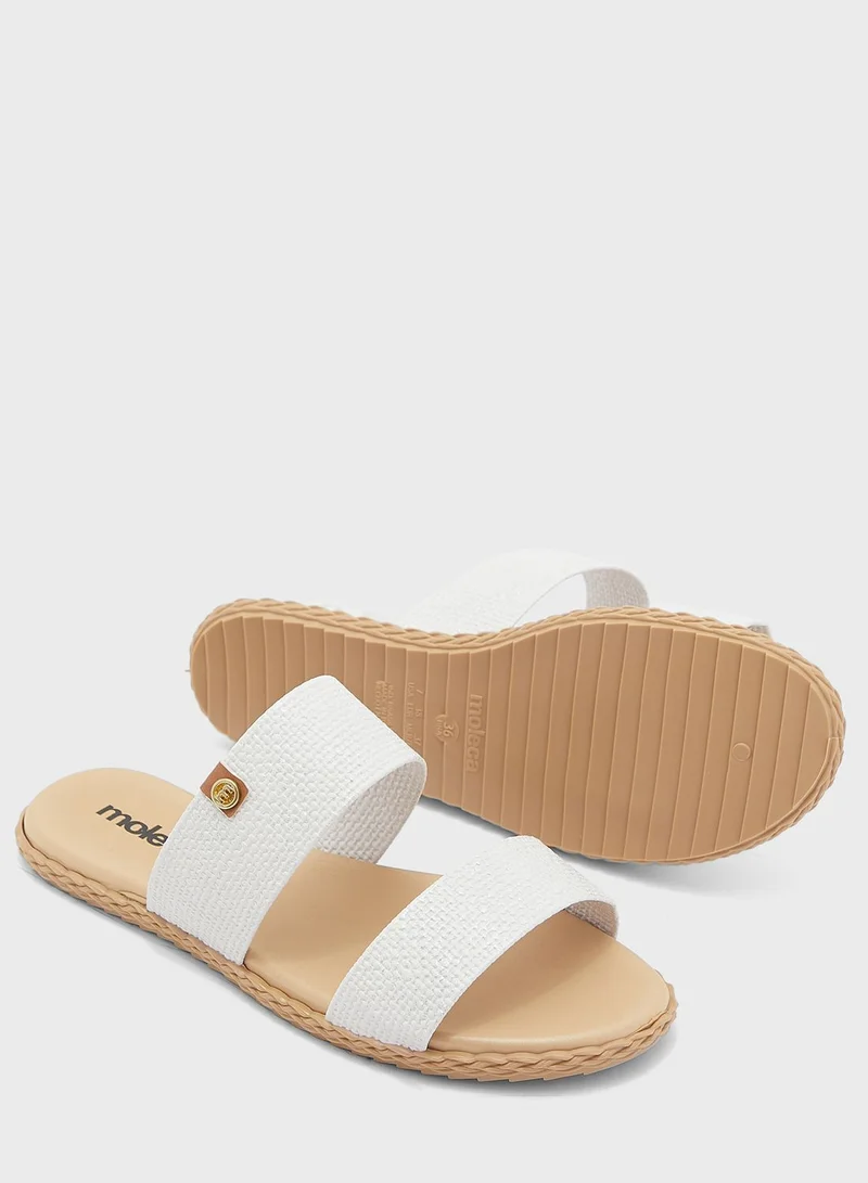 MOLECA Anaya Flat Sandals