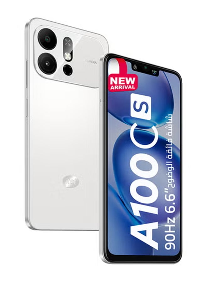 ITEL A100Cs Could White  2+4GB RAM 64GB 4G - Middle East Version - Image 1