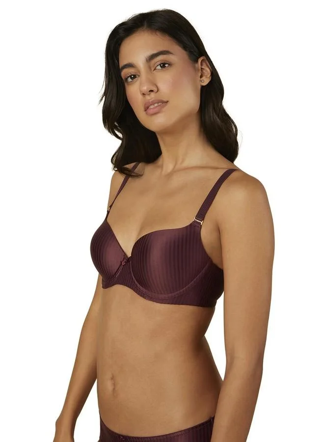 ترايامف Triumph Seamless Padded T-Shirt Bra Red