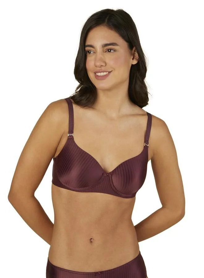 ترايامف Triumph Seamless Padded T-Shirt Bra Red
