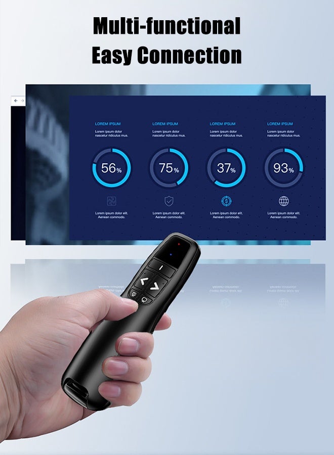 PowerEase Wireless Presenter Laser Pointer 2.4Ghz - Image 2