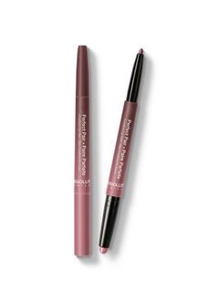 Absolute New York Perfect Pair Lip Duo (Rose Wood)  - Image 1