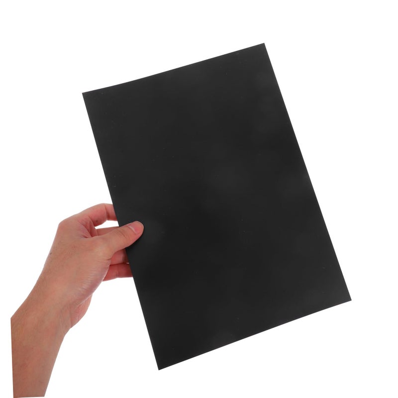 10 قطعة من أوراق PVC غير لامعة، فيلم بلاستيكي صلب للحرف اليدوية DIY وإطارات الصور وديكور المنزل - Image 4
