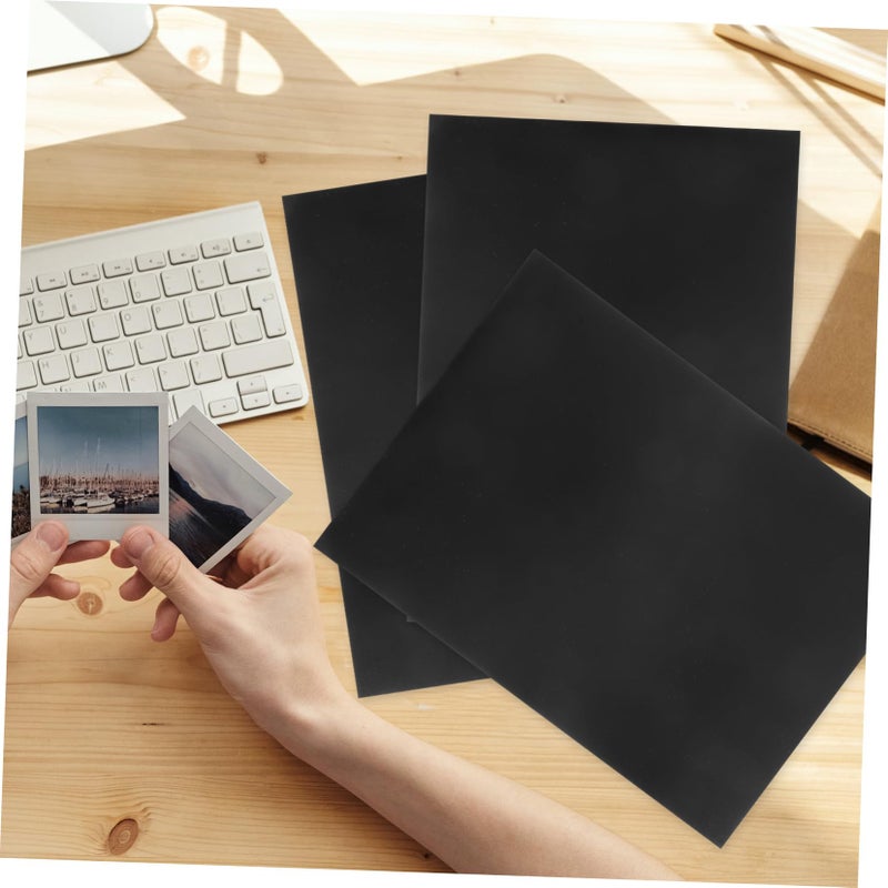 10 قطعة من أوراق PVC غير لامعة، فيلم بلاستيكي صلب للحرف اليدوية DIY وإطارات الصور وديكور المنزل - Image 5