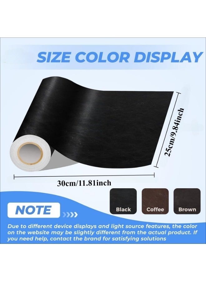 3pcs Self-Adhesive Leather Repair Patches – Stretch Vinyl Repair Tape for Couches, Furniture & Car Seats - Image 2