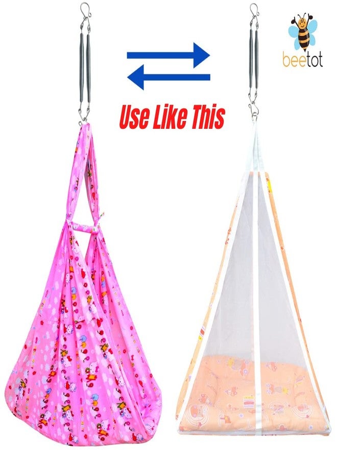 beetot Baby Cradle Spring | Capacity Upto 15 Kg | Up to 2 Years | for Jhula Thottil Kambu, New Born, Infant, Swing, Uyyala - Image 5
