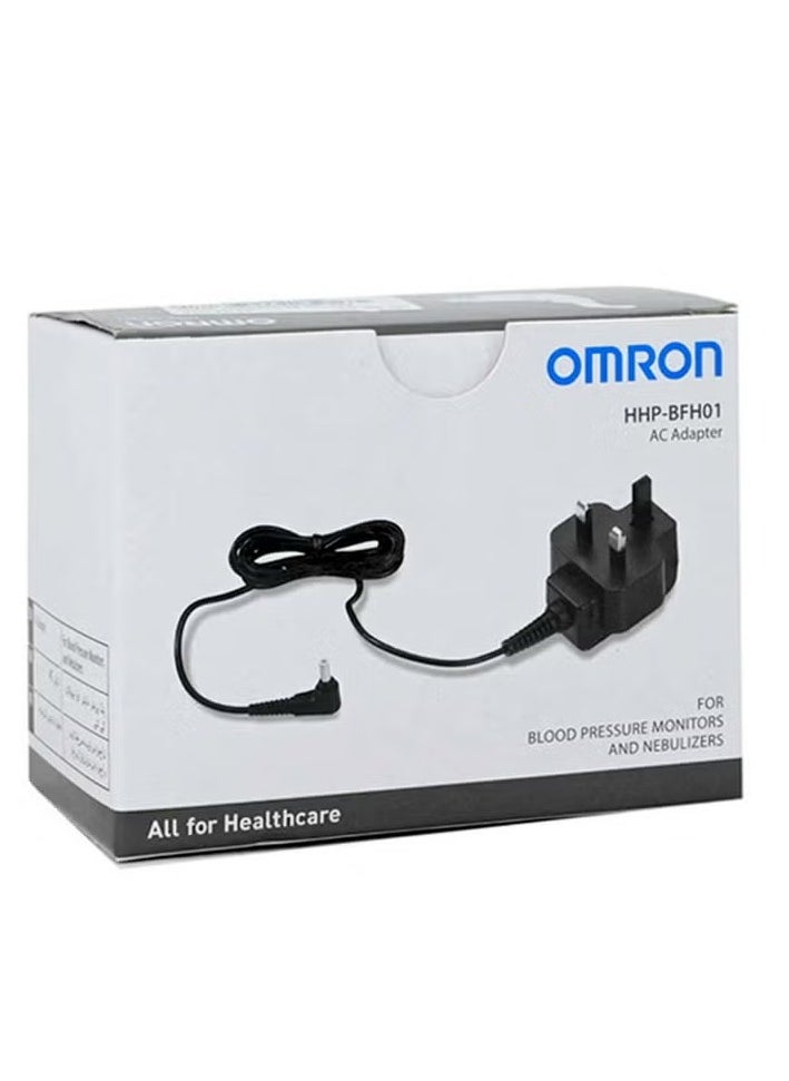 Omron Omron AC Adapter – Compatible Power Supply for Select Omron Blood Pressure Monitors  - Image 1