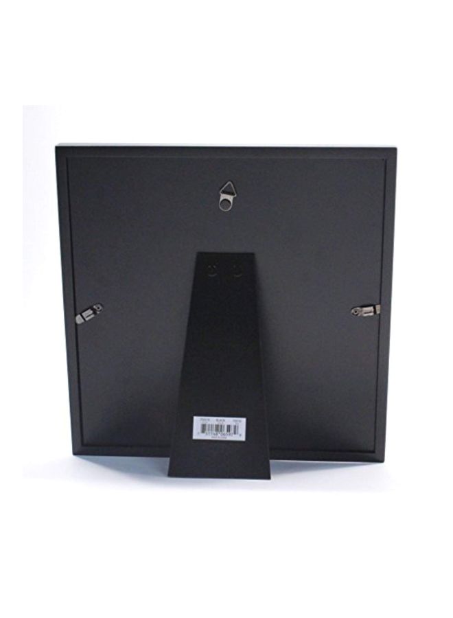 Lawrence Frames Lawrence 755510 10-Inch x 10-Inch Wooden Black Picture Frame - Image 3