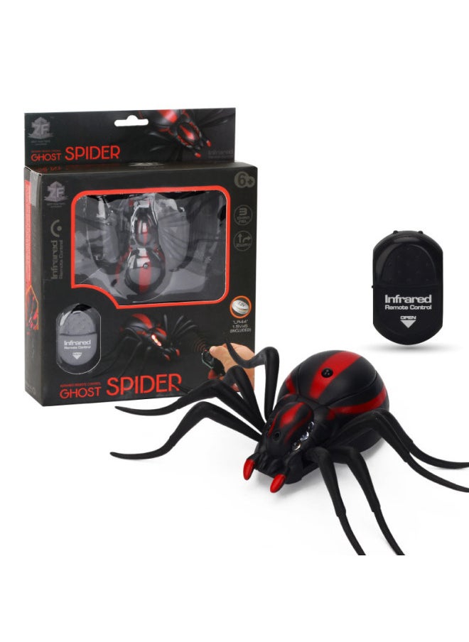 Realistic Remote Control Snake Prank Electric Scary Toy Insect Animal Shake Control Cockroach Centipede Novelty Gag Gift-Color:9915 Spider  - Image 1