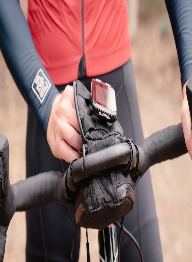 REDSHIFT Bike Computer Mount for Kitchen Sink Handlebar Bag - Compatible with Garmin GPS Bike Computers - Image 3