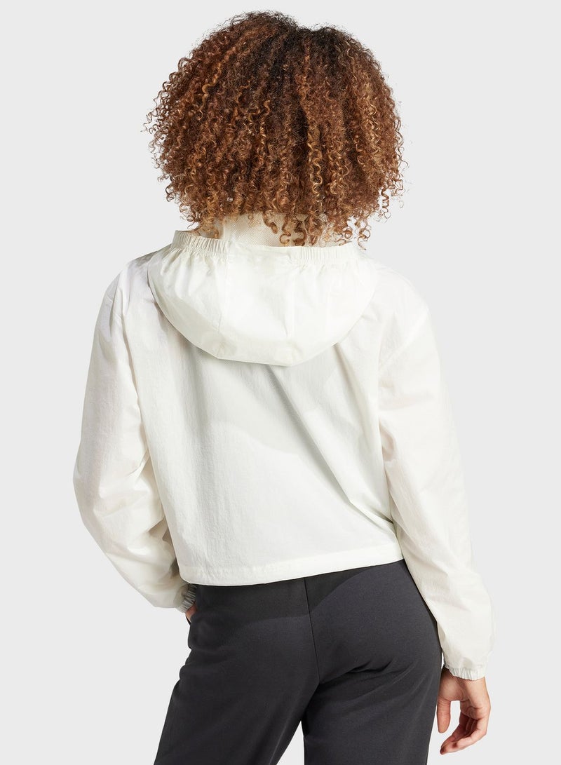 Adidas City Escape Q2 Windbreaker Jacket - Image 2