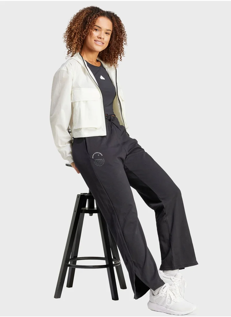 Adidas City Escape Q2 Windbreaker Jacket