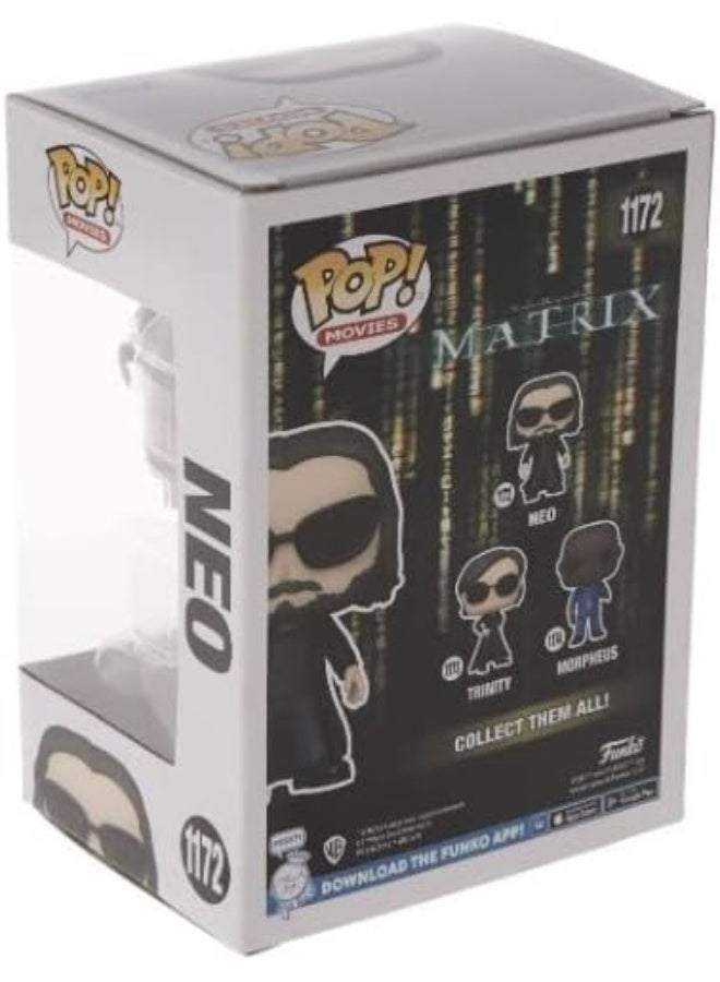 Funko Pop! Movies: the Matrix 4- Neo - Collectable Vinyl Figure - Gift Idea - Official Merchandise - Toys for Kids & Adults - Movies Fans - Model Figure for Collectors and Display - Image 5