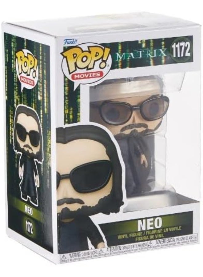Funko Pop! Movies: the Matrix 4- Neo - Collectable Vinyl Figure - Gift Idea - Official Merchandise - Toys for Kids & Adults - Movies Fans - Model Figure for Collectors and Display - Image 4
