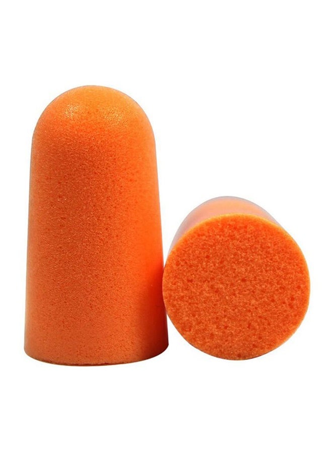 Vaultex 100-Piece Foam Ear Plug Set Orange/Red Free Size - Image 3