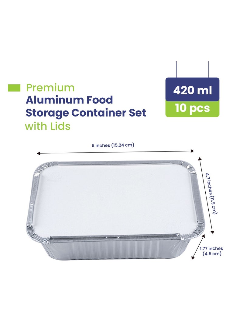 Aluminum Container 83241