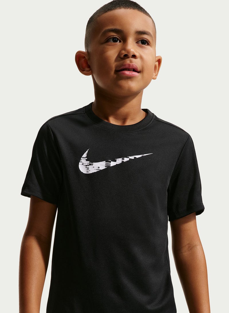 Nike DRI- FIT TRPHY23 SS TOP HBR - Image 3