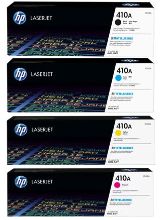 Hp 410a Toner Set  Black, Cyan, Yellow, Magenta (CF410A,CF411A, CF412A, CF413A) - pzsku/ZB7AA31E8DC4D9CED1EB1Z/45/_/1736941383/3ad4cadb-54dd-42e0-acf3-2484eec9f0e7